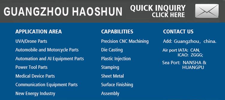 高精度工厂价格odm工业机械产品6061 7075 oem 5轴cnc零件定制铝加工